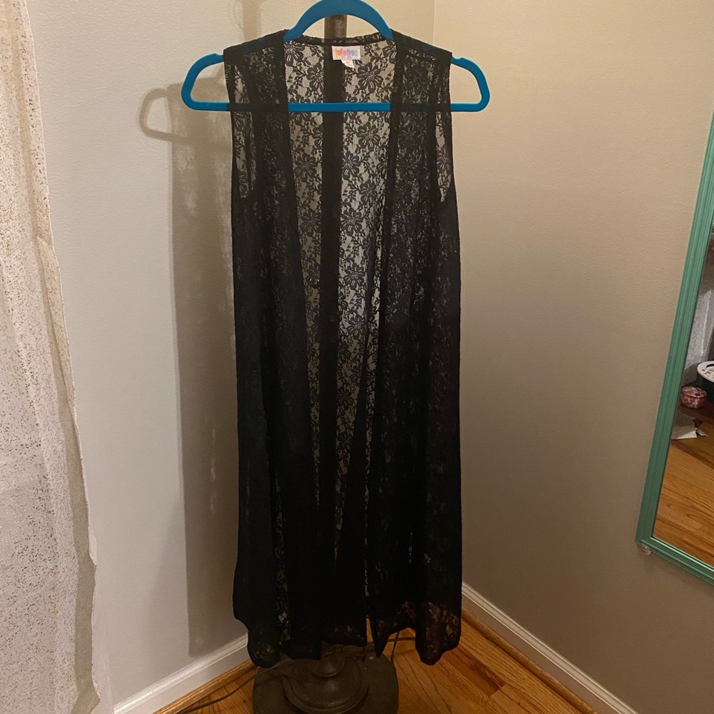 Lace Lularoe Joy vest
